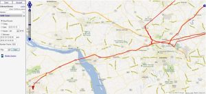 SpyLamp2 Tracking Map