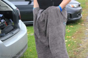 Slash style openings provide access inside without the rest of the world seeing in. Photo by Scott Kingsley Photography.