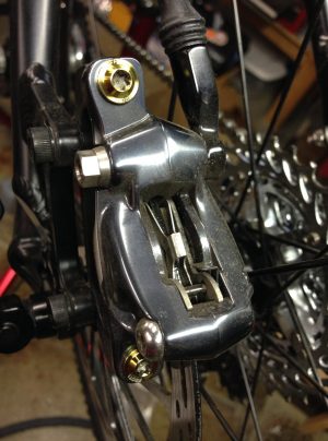 ProTi titanium bolts