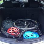 Tribe One Outdoor’s Racknet a good solution for a cluttered trunk