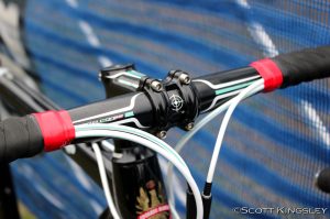 Even when sprinting, the Reparto Corse cockpit didn't flex. Photo by ScottKingsleyPhotography.com