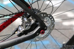 Hydraulic brakes for the road, yes please! Photo by ScottKingsleyPhotography.com