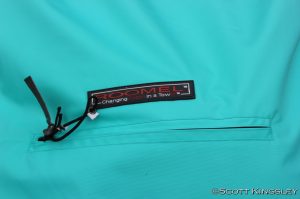 Changing ROOM in a towEL...so that's where Roomel came from. Photo by Scott Kingsley Photography.