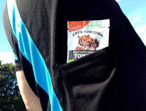 The individual packs fit great in a pocket.