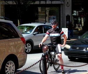 Comfrtable, even when stuck in traffic.