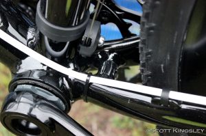 Plenty of clearance for tires out back. Photo by ScottKingsleyPhotography.com