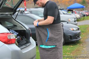 Zip it up, and spin it around. Photo by Scott Kingsley Photography.