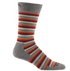 The Merino Wool blend makes these socks comfortable for all day wear.