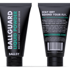 Keep the carriage dry with Ballguard