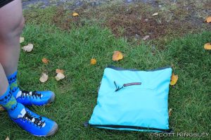 Welcome to my changing room. Photo by Scott Kingsley Photography.