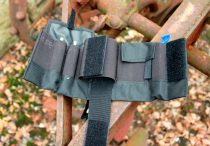 SpeedSleev SeatSleev Ballistic Nylon unrolled.