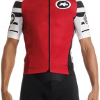 ASSOS SS.mangussta jersey and skinFoil base layers a great combination for summer’s heat, humidity