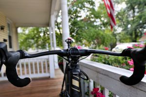 A flat, low profile bar, the Aeronova keeps things fast.