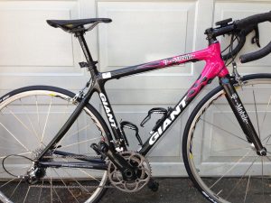 I loved this bike, but I didn't race and didn't plan to. 