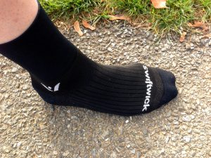 The Sustain has an open weave on the top of the foot to help keep them cool.