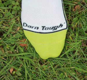 You might see a seam in the picture, but your toes won't feel it.