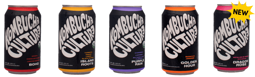 Kombucha Culture selection

