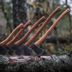 Hults Bruk Refines Historic Yankee Pattern with Five New Axes