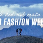 Obōz to Skip Fashion Week